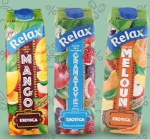 Relax Exotica Ovocný nápoj