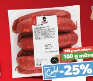 Baron Knieža klobása