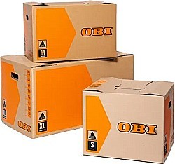 OBI KARTÓNOVÁ KRABICA NA SŤAHOVANIE