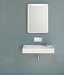 ZRKADLO S LED SVETLOM SORRENT 50 × 70 CM