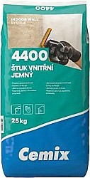 CEMIX ŠTUK VNÚTORNÝ JEMNÝ 4400