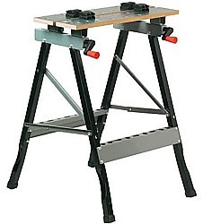 SKLADACÍ DIELENSKÝ A UPÍNACÍ PRACOVNÝ STÔL, 75,5 × 60,5 × 62,5 CM