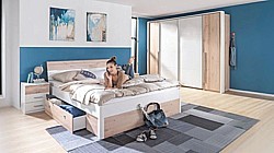 1: Spálňa - komoda