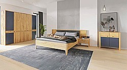 2: Spálňa - posteľová zostava