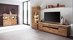 4: Obývacia zostava - široká komoda