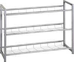 6: Regál na topánky