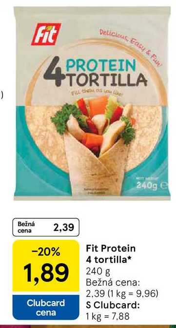 Fit 4 Delicious, Easy & Fun 240g