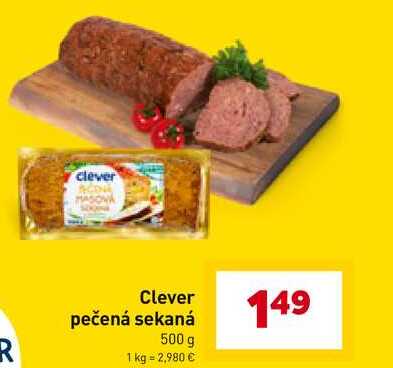 Clever pečená sekaná 500 g