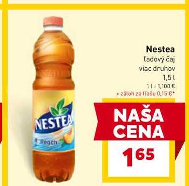 Nestea Ľadový čaj viac druhov 1,5 l