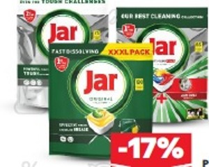 Jar Tablety do umývačky
