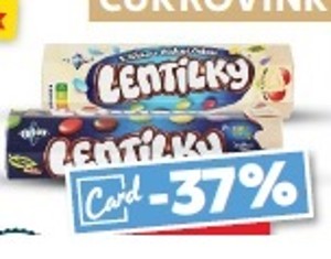 Orion Lentilky Čokoládové dražé