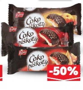 Figaro čokopiškóty