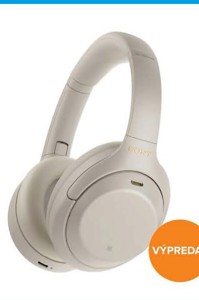 Slúchadlá Sony WH-1000XM4 strieborná
