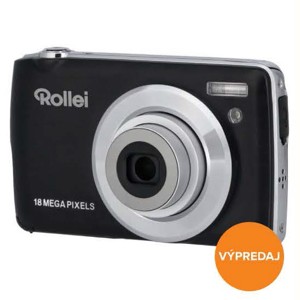 Digitálny fotoaparát Rollei Compactline 880 čierny