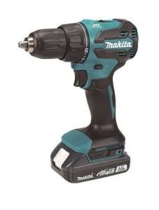 Aku vrtačka Makita DHP490WVE (s bateriij