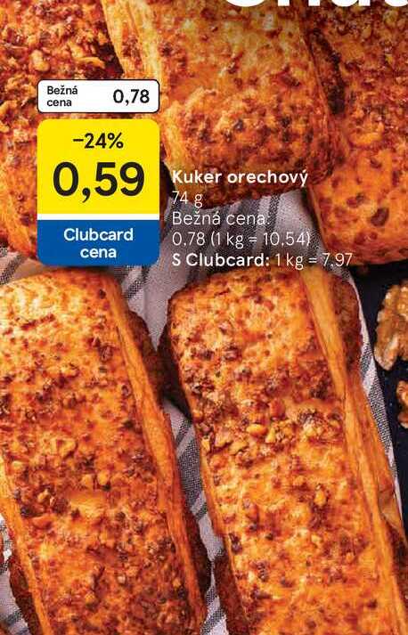 Kuker orechový 74 g 