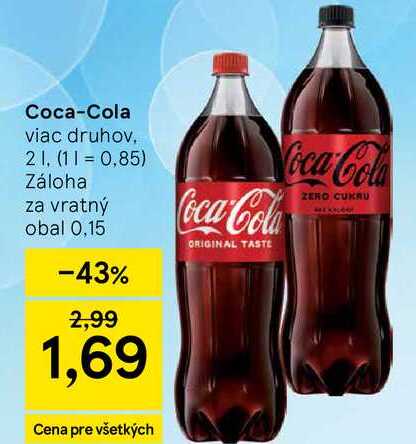 Coca-Cola 2l