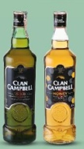 Clan Campbell Škótska Whisky alk.