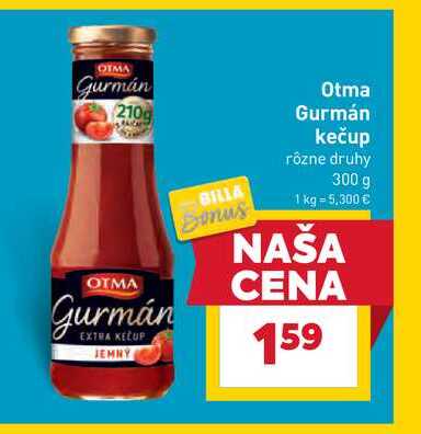 Otma Gurmán 300 g