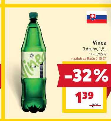 Vinea Biela 1,5 l