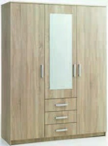 Šatníková skriňa VELLERUP