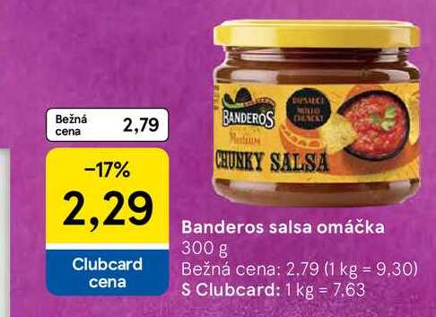 Banderos salsa omáčka 300 g