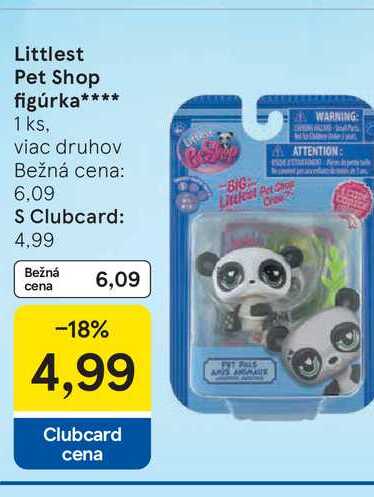 Littlest Pet Shop figúrka 1 ks