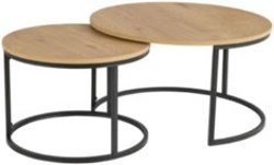 9: Sada konferenčných stolíkov