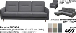 Sedacia súprava Rhonda