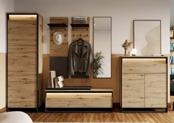 Predsieňová zostava QUANT - Komoda