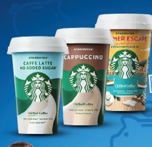 Starbucks Mliečny nápoj