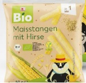 K-Bio Kukuričné tyčinky