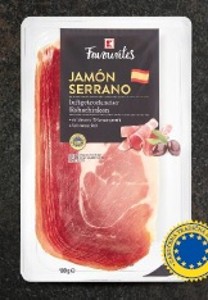 K-Favourites Jamón Serrano sušená šunka