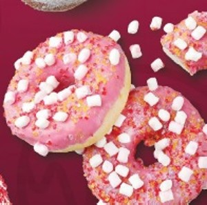Donut marshmallows