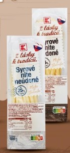 Z lásky k tradícii Syrové nite