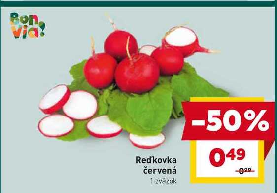 Reďkovka červená 1 zväzok 