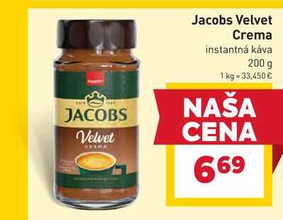 Jacobs Velvet Crema 200 g