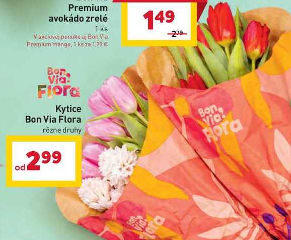 Kytice Bon Via Flora 