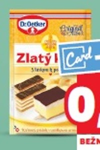 Dr. Oetker Zlatý klas krémový prášok
