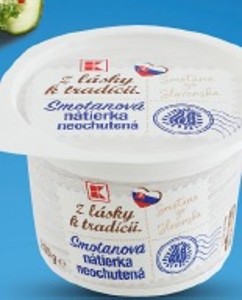 Z lásky k tradícii Smotanová nátierka