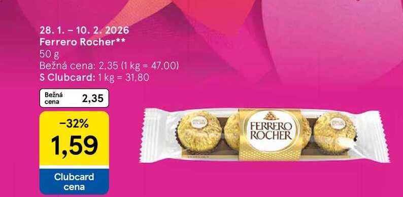 Ferrero Rocher 50 g 