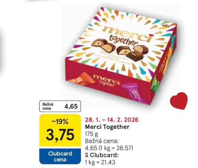 Merci Together 175 g 