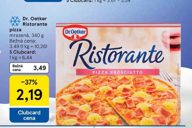 Dr. Oetker Ristorante mrazená, 340 g