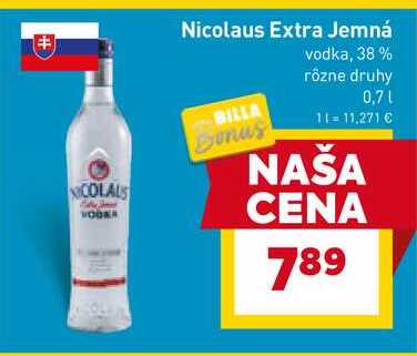 Nicolaus Extra Fine 700 ml