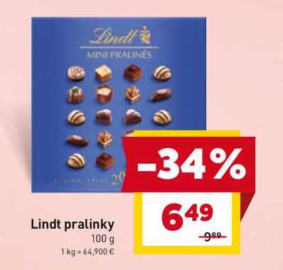Lindt pralinky 100 g
