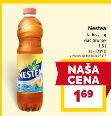 Nestea Peach 1,5 l