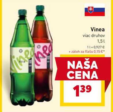 Vinea Biela 1,5 l