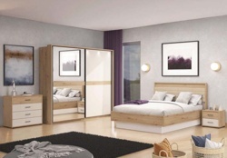 Spálňa - skriňa s posuvnými dverami