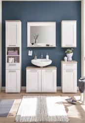 Kúpeľňa - závesná skrinka