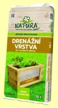 NATURA DRENÁŽNA VRSTVA PRE VYVÝŠENÉ ZÁHONY